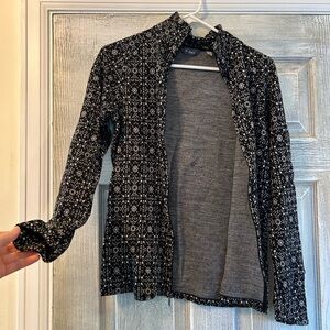 Ibex Merino Wool Full-Zip Mid-layer Sweater